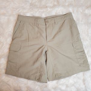 THE NORTH FACE MEN'S BEIGE SHORT SIZE 36
